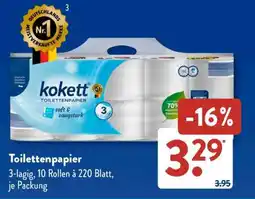 Aldi Süd Toilettenpapier Angebot