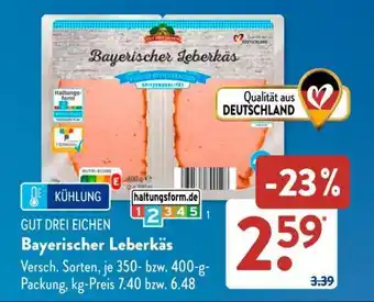 Aldi Süd Bayerischer Leberkäs Angebot