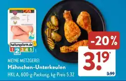 Aldi Süd Hähnchen-Unterkeulen Angebot