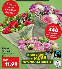 Kaufland Fairer Strauß Angebot