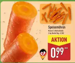 Aldi Nord Speisemöhren Angebot