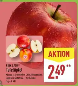 Aldi Nord PINK LADY Tafeläpfel Angebot
