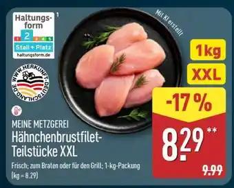 Aldi Nord Hähnchenbrustfilet-Teilstücke XXL Angebot