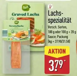 Aldi Nord Lachs-spezialität Angebot