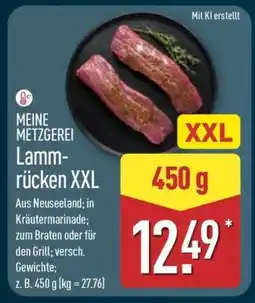 Aldi Nord Lammrücken XXL Angebot