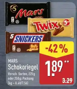 Aldi Nord MARS Schokoriegel Angebot
