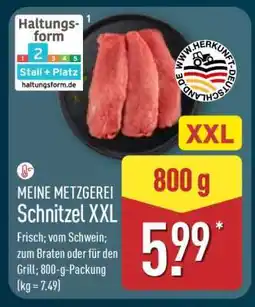 Aldi Nord MEINE METZGEREI Schnitzel XXL Angebot
