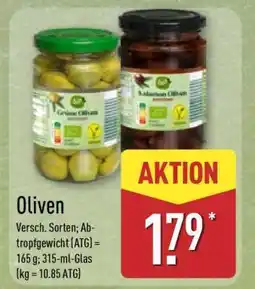 Aldi Nord Oliven Angebot