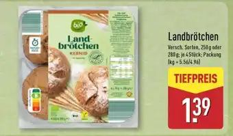 Aldi Nord Landbrötchen Angebot