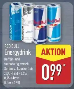 Aldi Nord RED BULL Energydrink Angebot