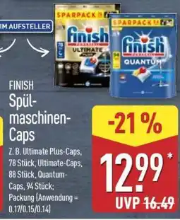 Aldi Nord FINISH Spülmaschinen-Caps Angebot