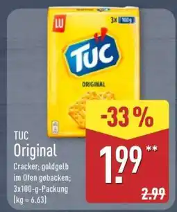 Aldi Nord TUC Original Angebot