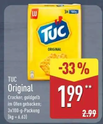 Aldi Nord TUC Original Angebot
