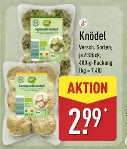 Aldi Nord Knödel Angebot