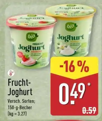 Aldi Nord Frucht- joghurt Angebot