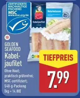 Aldi Nord GOLDEN SEAFOOD Kabeljaufilet Angebot
