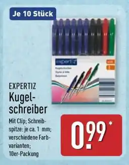 Aldi Nord EXPERTIZ Kugelschreiber Angebot