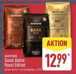 Aldi Nord BARISSIMO Ganze Bohne Roast Edition Angebot