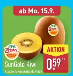 Aldi Nord SunGold Kiwi Angebot