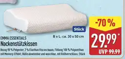 Aldi Nord EMMA ESSENTIALS Nackenstützkissen Angebot