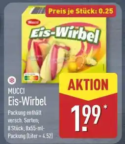 Aldi Nord MUCCI Eis-Wirbel Angebot
