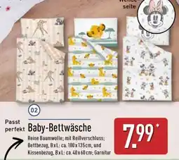 Aldi Nord Baby-Bettwäsche Angebot