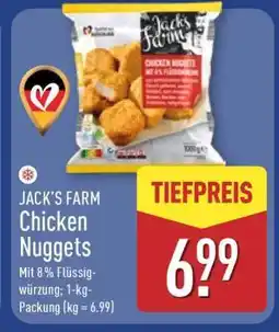 Aldi Nord JACK'S FARM Chicken Nuggets Angebot