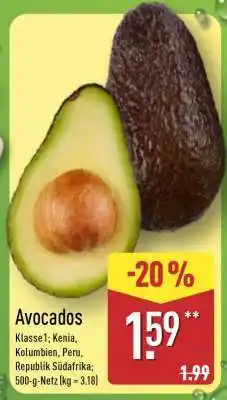 Aldi Nord Avocados Angebot