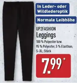 Aldi Nord UP2FASHION Leggings Angebot