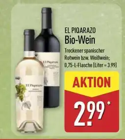 Aldi Nord EL PIQARAZO Bio-Wein Angebot