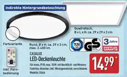 Aldi Nord CASALUX LED-Deckenleuchte Angebot