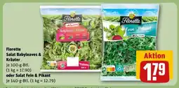 REWE Florette Salat Babyleaves & Kräuter Angebot