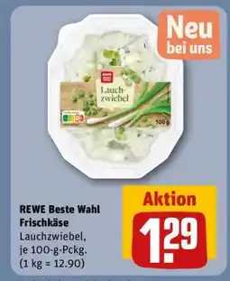 REWE REWE Beste Wahl Frischkäse Angebot