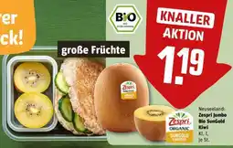 REWE Zespri Jumbo Bio SunGold Kiwi Angebot