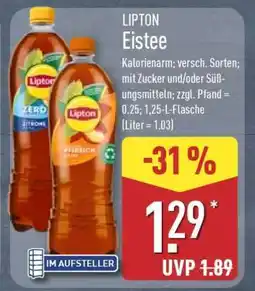 Aldi Nord LIPTON Eistee Angebot