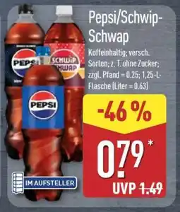 Aldi Nord Pepsi/ Schwip Schwap Angebot