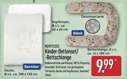 Aldi Nord NOVITESSE Kinder-Bettenset/ -Bettschlange Angebot