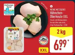 Aldi Nord MEINE METZGEREI Hähnchen-Oberkeule XXL Angebot