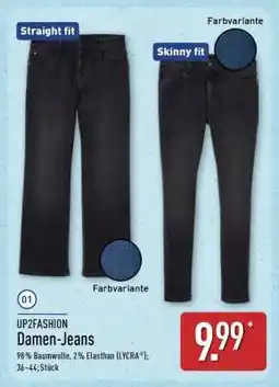 Aldi Nord Damen- Jeans Angebot