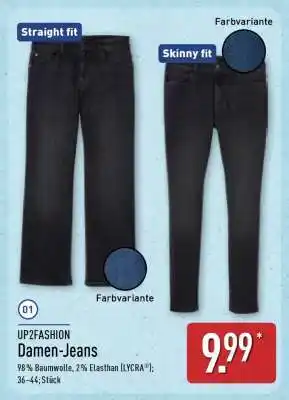 Aldi Nord Damen- Jeans Angebot