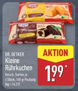 Aldi Nord DR. OETKER Kleine Rührkuchen Angebot