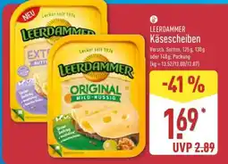 Aldi Nord Leerdammer Käsescheiben Angebot