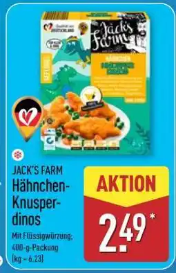 Aldi Nord JACK'S FARM Hähnchen-Knusperdinos Angebot