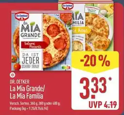 Aldi Nord La Mia Grande/La Mia Familia Angebot