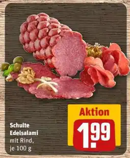 REWE Schulte Edelsalami Angebot