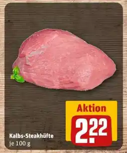 REWE Kalbs-Steakhüfte Angebot