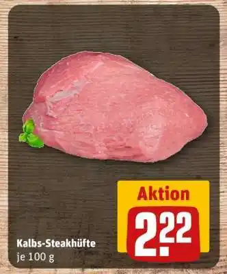 REWE Kalbs-Steakhüfte Angebot