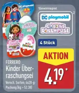 Aldi Nord FERRERO Kinder Überraschungsei Angebot