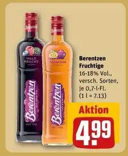 REWE Berentzen Fruchtige Angebot