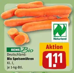 REWE Bio Speisemöhren Angebot